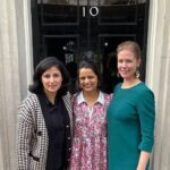 Maven at 10 Downing Street for UK Business Leaders reception