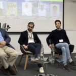 Philippos Kassimatis as moderator of the panel on Entrepreneurship through Acquisition at Bayes Business School